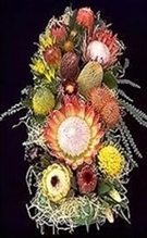 Image Fresh Protea Basket-Medium  (Temporarily Unavailable)