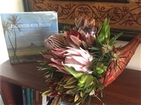 Image Merry Maui Protea Wreath- SOLD OUT