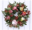 Image Jingle Bell Protea Wreath