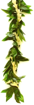 Image Green Foliage Lei All Sold Out June 3 to June 11